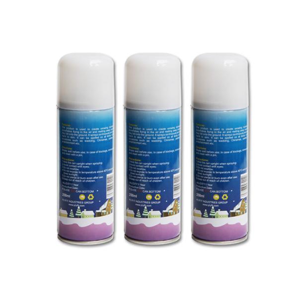 Buy MSDS Resin 250ML 9505900000 Party Snow Spray For Christmas at wholesale prices
