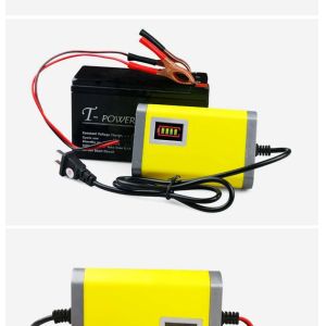 Smart 12v10a 24v5a 36v3a 48v2.5a Lifepo4 Battery Pack Charger