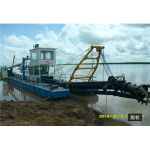 Quality Submerged Arc Welding Hydraulic River Sand Dredger 280m3/H for sale