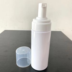 150ml PET Bottle With Foam Pump For Clean Shoes and Shampoo Body Lotion