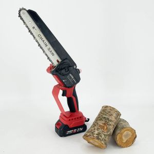 OEM Portable 8 Inch Electric Cordless Mini Battery Chainsaw With Brushless Motor
