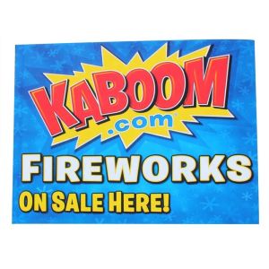 Advertising Yard Sign 18x24 PP Corrugated Board