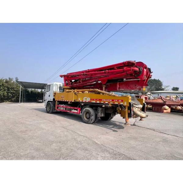 Sany 37m Concrete Pump Truck with Hydraulic Chassis and Wide Machining Process