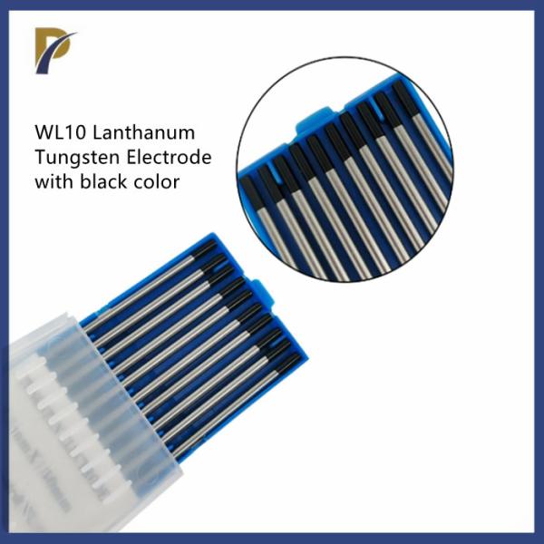 Tig Welding Lanthanum Tungsten Electrodes WL15 DC Tungsten Electrode For Stainless Steel Tungsten Welding Electrodes