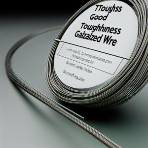 Galvanized Steel Wire 1.5mm 2mm 3mm 4mm Diameter Rust Resistant