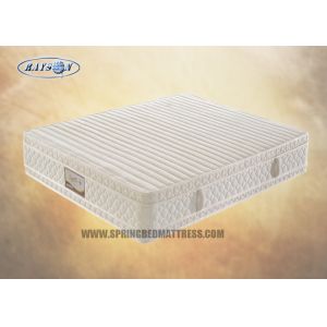 Luxurious Compressed 5 Star Hotel Bamboo Fabric Mattress Approved ISPA