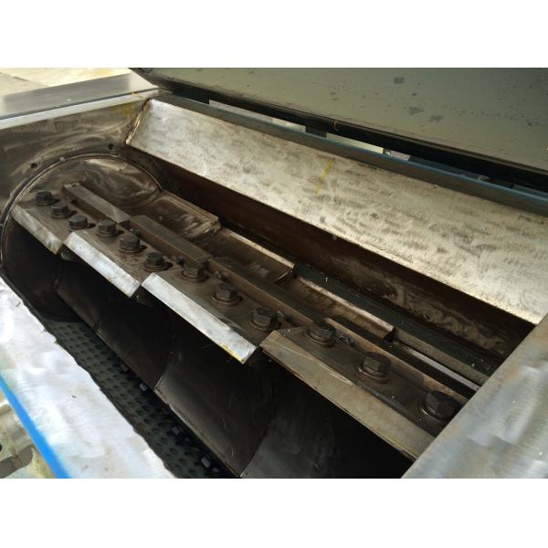 Film Crushing Plastic Auxiliary Machinery PP PE Plastics Granulator Knives