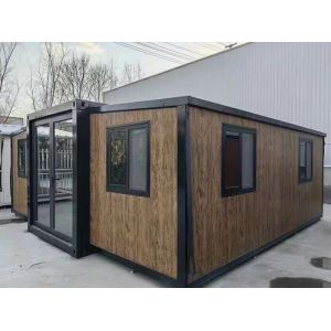 Custom Steel Prefab Folding House for Workshop Warehouse Office