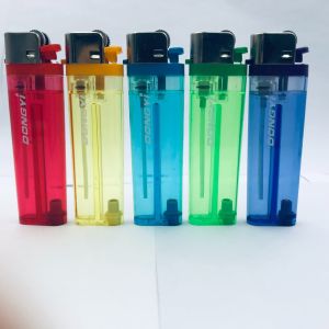 80*23.7*11.8mm Disposable/Refillable Cigarette Lighter Dy-016 with MSDS
