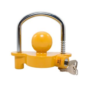 Quality Heavy Duty Trailer Hitch Coupling Lock for sale