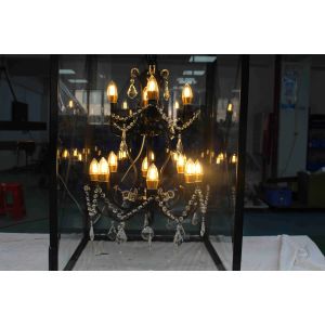 Outdoor Wall Sconce Crafted From With E12 Bulb Compatibility