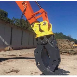 Selling 25-35 ton Hydraulic excavator grapple for excavators, best quality and