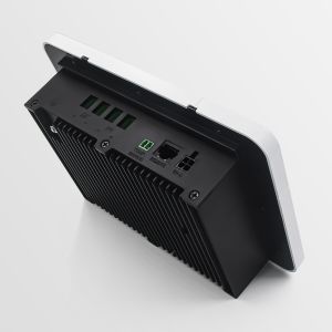 White RV MPPT Solar Charge Controller with 99.5% Tracking Efficiency and 570W