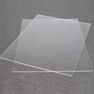 PET Sheet Film Transparent Clear PET Plastic Easy Face Shield