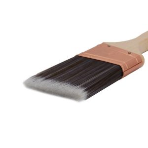 Tapered brush,angled paint brush,professional paint brush with synthetic