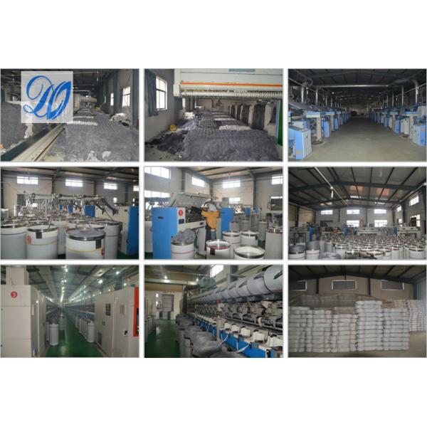 White 300D polypropylene yarn for knitting / Weaving / Webing , Abrasion Resistant