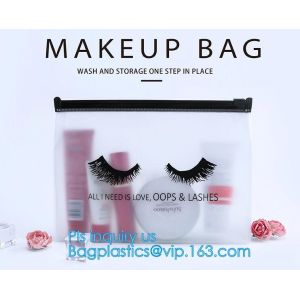 Slider Packaging waterproof promotion Zipper bag, Sinicline pvc mini plastic