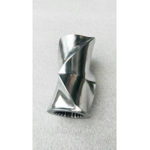 Buss Mixing And Melting Screw Elements Twin Extruder Machine Parts for Puffed