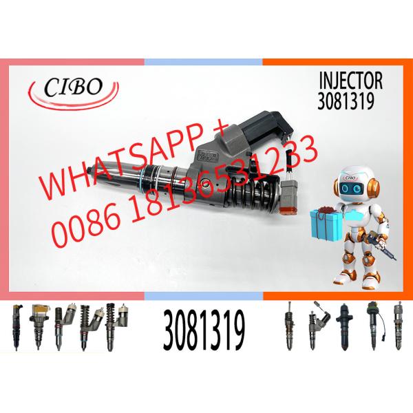 3037772 3081319 3087557 High Quality Diesel Fuel Injector for M11 3037772 3081319