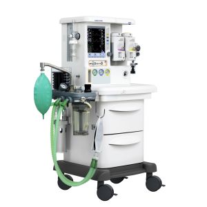 O2 N2O Air Anesthesia Machine 10-1600ML Emergency flowmeter