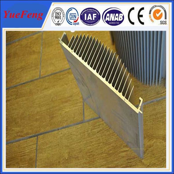 anodized aluminum extrusion heatsink, 6000 aluminum alloy aluminium amplifier