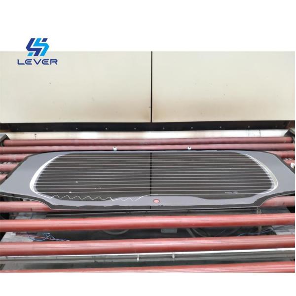 Automotive Backlites Glass Tempering Furnace double curvature glass with gravity
