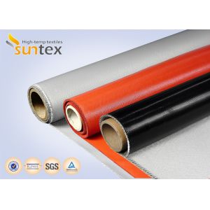 550C Heat Resistant Silicone Fiberglass Sleeve Insulation Cable Pipe Protection