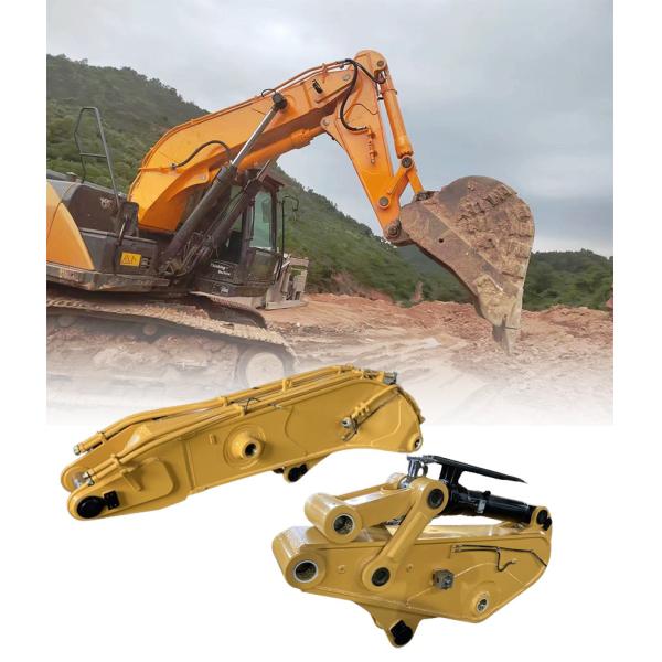 Buy Mini Excavator Tunnel Short Boom Arm Adjustable Digger Attachment For Tunneling at wholesale prices