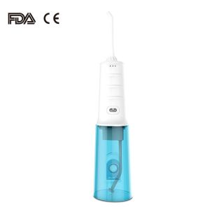 RoHS Usb Charge Travel Water Flosser 320ml Water Irrigator For Teeth Oral Hygiene