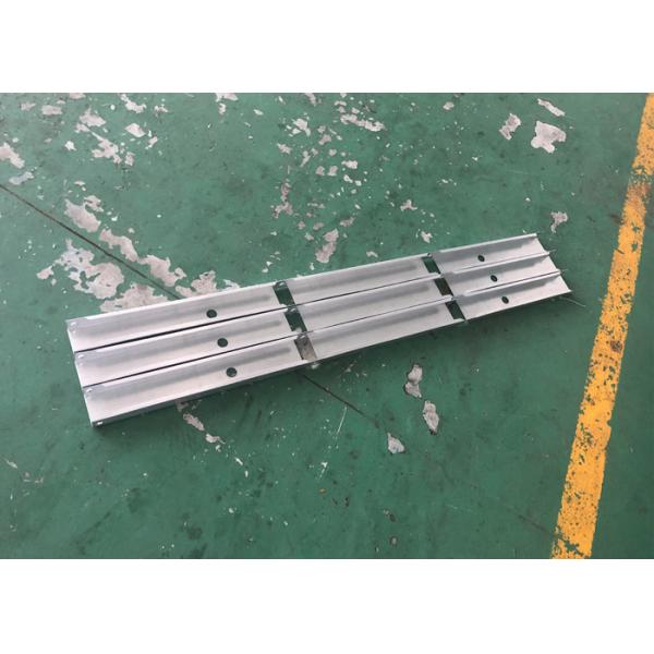 Light Weight Galvanized Coils Stud And Track Roll Forming Machine With Perforation