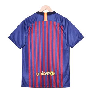 Barcelona Retro 2018-2019 Home Football Jersey Group Customization Exclusive