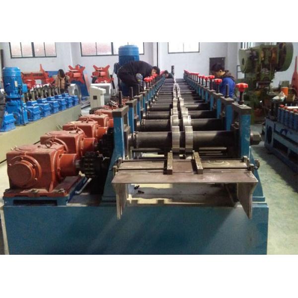 Buy Perforated Solar Panel Bracket 2.5mm Roll Forming Equipment at wholesale prices