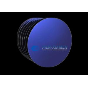 China 4 Inch CZ Prime Silicon Wafer With One Side Sputtering Cr/Au Layer Thickness 30nm/10nm 4 on sale