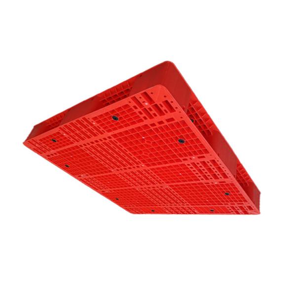 Buy Warehouse HDPE 120x120 Stackable Plastic Pallet 1500Kg Dynamic at wholesale prices