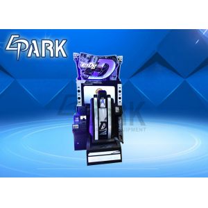 Initial D8 Racing Simulator Arcade Machines Coin Operated 350W