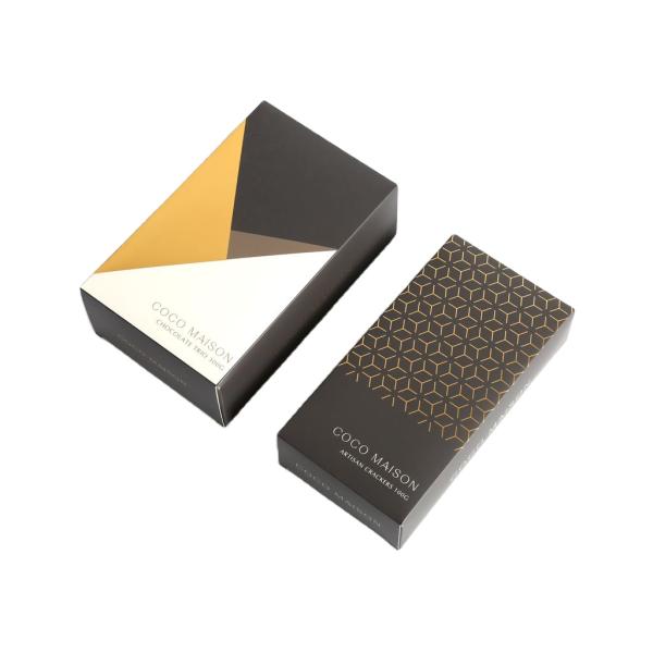 Coated Paper Logo Acceptable Skincare Packaging Tuck End Cosmetic Box For Small Gifts Shower Gel Shampoo Chocolate Perfume