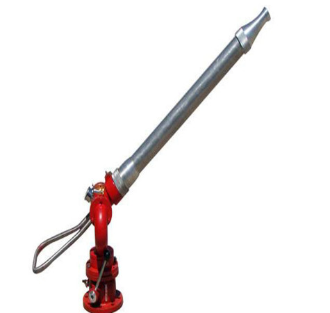 Buy Aluminum Alloy Gun Body Water Foam Monitor PL32 - PL48 Range 45m - 50m at wholesale prices