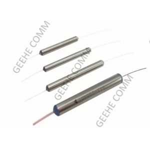 1 ×2 Multimode MU 50/125 Fiber Optic Cable Coupler