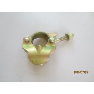 Light duty Pressed coupler scaffold sleeve coupler 48.3mm 0.53kg color zincing