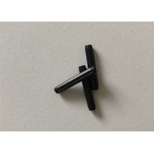 M8x40 Elastic Cylinder Coiled Spirol Spring Pin Black Phosphated