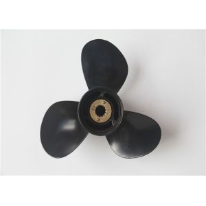 Black Mercury Outboard Propellers , Mercury Aluminum Propellers 48-855858A5