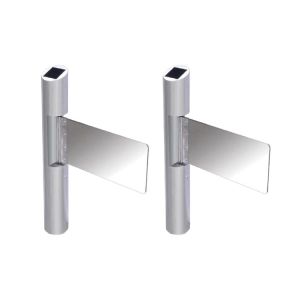 ZERO Maintenance Swing Gate Turnstile Built In Automatic Rebounce System DC