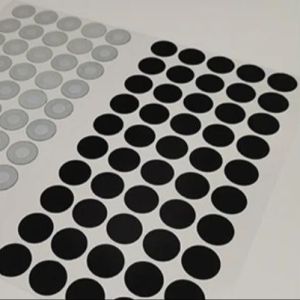 Outdoor Lights Venting EPTFE Adhesive Membrane Hydrophobic Oleophobic