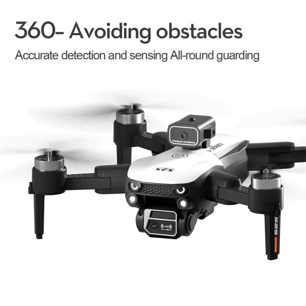 S2S Drone 8K Professional HD Dual Camera Brushless Obstacle Avoidance Aerial
