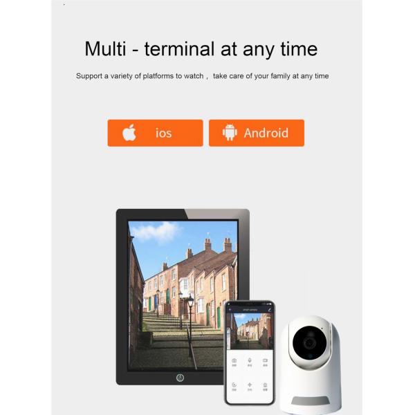 Home Security Tuya Ip Wireless Wifi Smart Camera(JV-TY212QH(Y21))