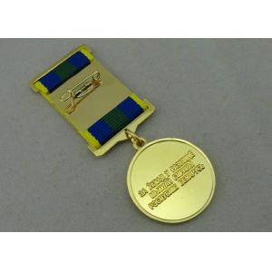 Zinc Alloy Custom Awards Medals Die Casting with Transparent Enamel
