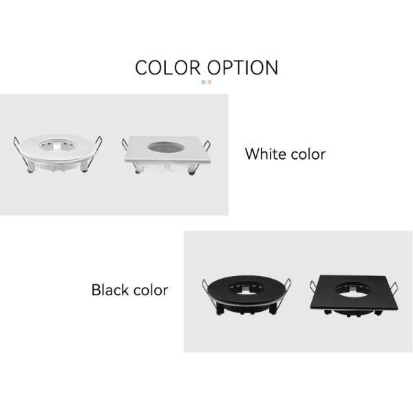 Ocean Bound MR16 Downlight Housing IP65 68mm Hole Recessed Light Housing