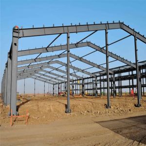 Excellent Weather Resistance Pre-engineered Steel Structure Affordable Durable