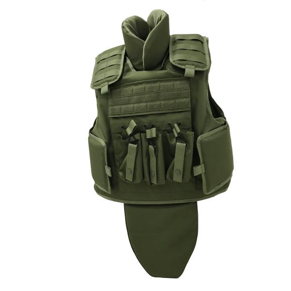 NIJ IIIA+ High Protection Heavy Armor Bulletproof Vest Camouflage Color