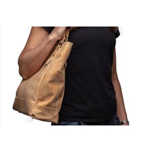 ECO-friendly, biodegradable, Cruelty-free cork handbag